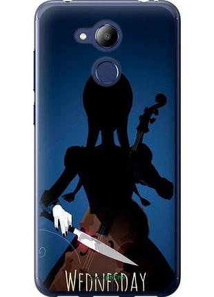 Чехол на huawei honor 6c pro wednesday "5515u-1358-10746"