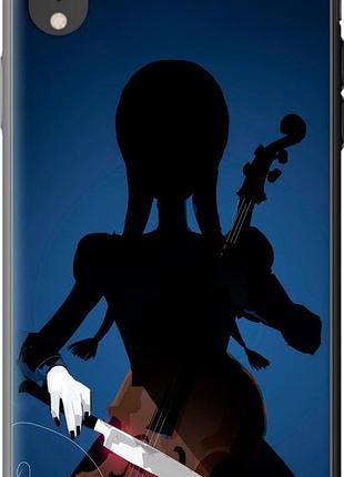 Чехол на iphone xr wednesday "5515u-1560-10746"