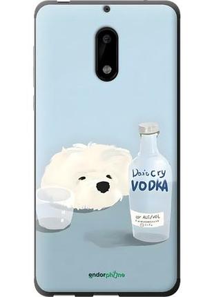 Чехол на nokia 6 пес водка нокиа 6