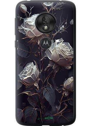 Чехол на motorola moto g7 play розы 2 "5550u-1656-10746"