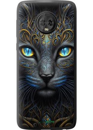 Чехол на motorola moto g6 кошка "5548u-982-10746"