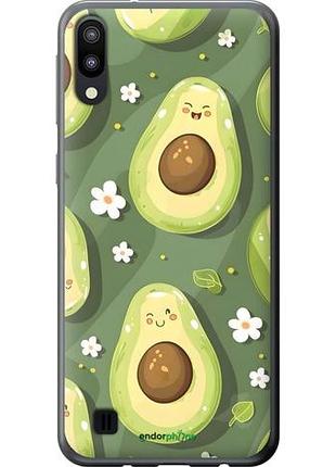 Чехол на samsung galaxy m10 авокадо самсунг м10