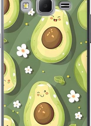 Чехол на samsung galaxy core prime g360h авокадо самсунг кор прайм г360х