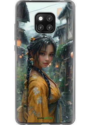 Чехол на huawei mate 20 pro anime-girl "6133u-1567-10746"
