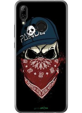 Чехол на huawei nova 3 череп в кепке "4127u-1535-10746"
