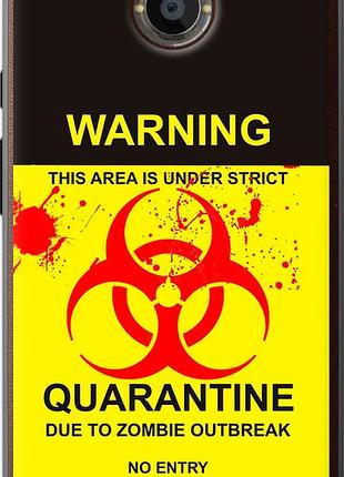 Чехол на motorola moto x2 biohazard 9 "4825u-372-10746"