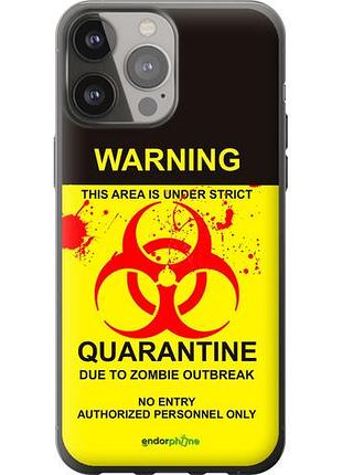 Чехол на iphone 13 pro max biohazard 9 "4825u-2371-10746"