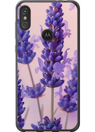 Чохол на motorola one power лаванда "6037u-1588-10746"