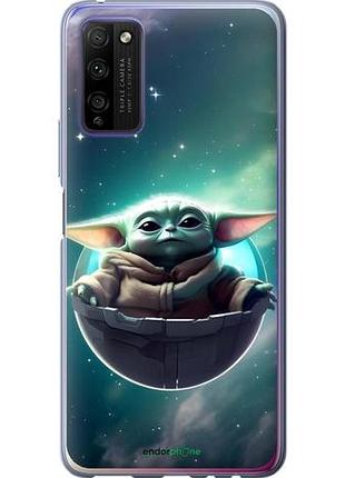 Чехол на huawei honor 30 lite малыш йода, грогу хуавей хонор 30 лайт