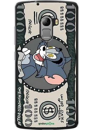Чохол на lenovo a7010 том і джеррі