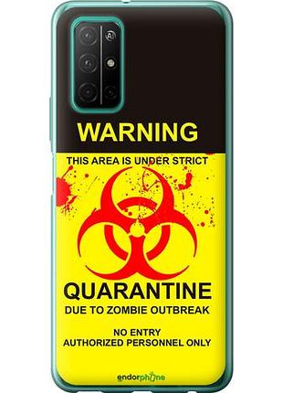 Чехол на huawei honor 30s biohazard 9 "4825u-1897-10746"