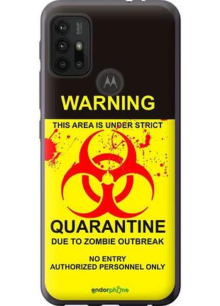 Чехол на motorola moto g10 biohazard 9 "4825u-2319-10746"