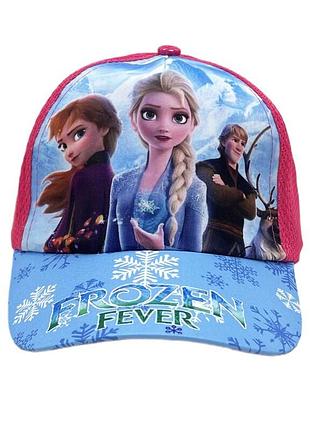 Дитяча кепка для дівчаток sport line із мультяшним малюнком frozen