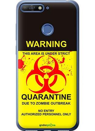Чехол на huawei honor 7a pro biohazard 9 "4825u-1440-10746"