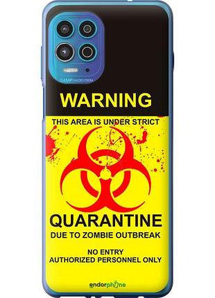 Чехол на motorola edge s biohazard 9 "4825u-2860-10746"