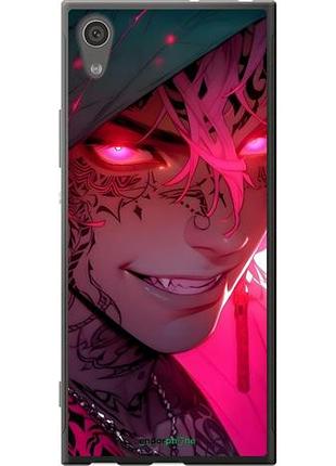 Чехол на sony xperia xa1 g3112 аниме демон 3 сони эксперия ха1 г31123