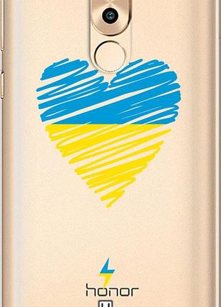 Чехол на huawei mate 9 lite подзарядка сердца v2 "5295u-474-10746"