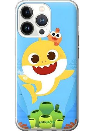 Чехол на iphone 13 pro бейби шарк айфон 13 про
