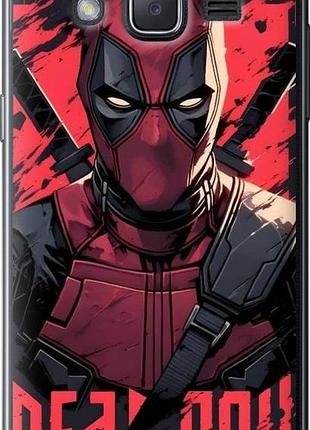 Чехол на samsung galaxy j2 j200h дэдпул, deadpool самсунг й2 й200х
