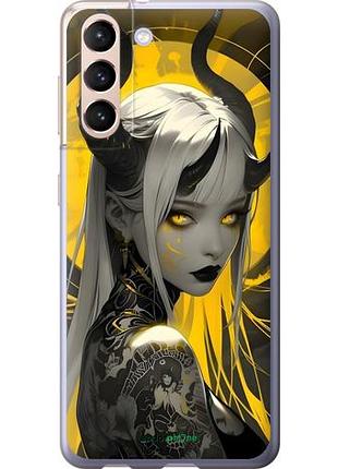 Чехол на samsung galaxy s21 аниме демон 2 самсунг с212