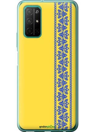 Чехол на huawei honor 30s вышиванка 4 "569u-1897-10746"