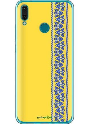 Чехол на huawei y9 2019 вышиванка 4 "569u-1602-10746"