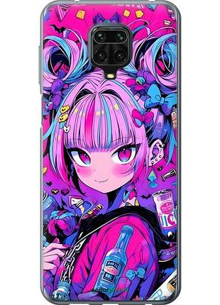 Чехол на xiaomi redmi note 9s аниме милаха