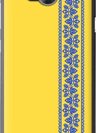 Чехол на huawei y3ii / y3 2 вышиванка 4 "569u-495-10746"