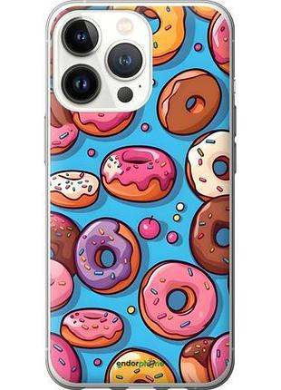 Чохол на iphone 13 pro пончики