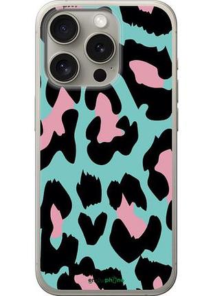 Чехол на iphone 15 pro пятна "4357u-3096-10746"