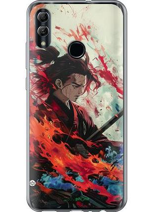 Чехол на huawei honor 10 lite битва стихий "6110u-1618-10746"