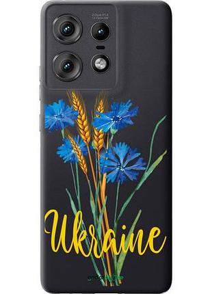 Чехол на motorola edge 50 pro 5g ukraine v2 "5445u-3710-10746"