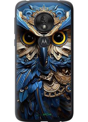 Чехол на motorola moto g7 play сова v2 "5649u-1656-10746"