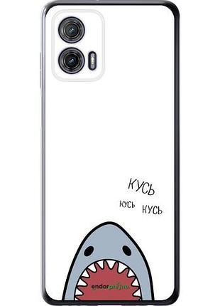 Чехол на motorola g73 акула "4870u-3196-10746"