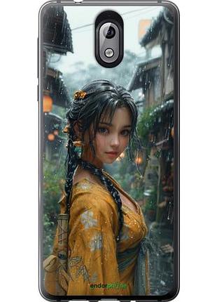 Чехол на nokia 3.1 anime-girl "6133u-1530-10746"