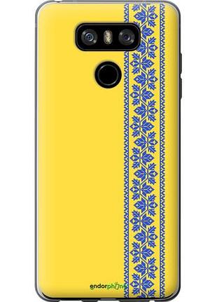 Чохол на lg g6 вишиванка 4 "569u-836-10746"