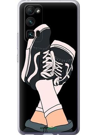 Чехол на huawei honor 30 pro кеды "4265u-1920-10746"