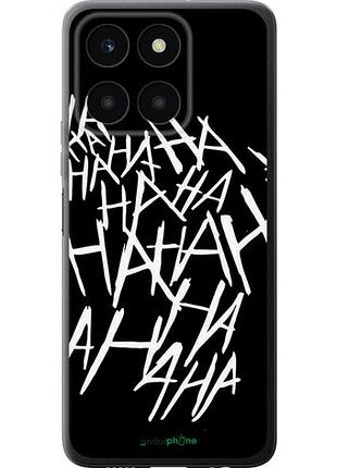 Чехол на huawei honor x6a joker hahaha "4509u-3340-10746"