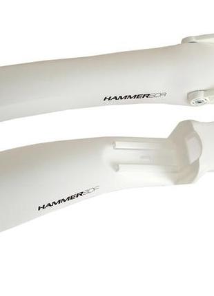 Крылья simpla hammer 2 sde комплект белый (a-b-0066)