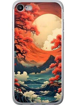 Чохол на iphone se 2022 природа японії