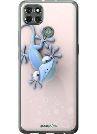 Чехол на motorola g9 power геккончик "1094u-2229-10746"