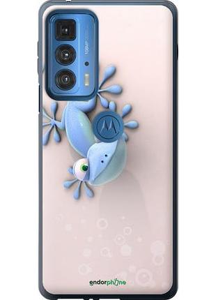Чехол на motorola edge 20 pro геккончик "1094u-2662-10746"