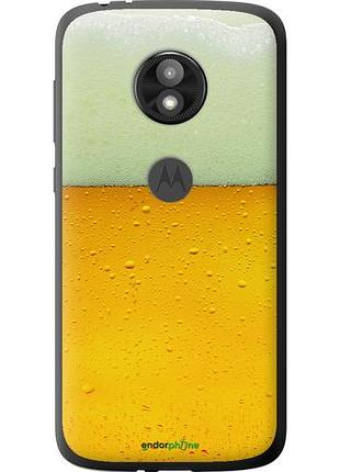 Чехол на motorola moto e5 play пиво "1145u-1429-10746"
