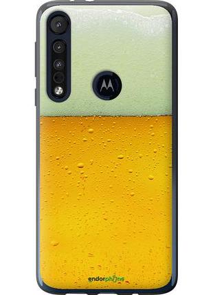 Чехол на motorola one macro пиво "1145u-1812-10746"