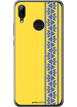 Чехол на huawei nova 3 вышиванка 4 "569u-1535-10746"