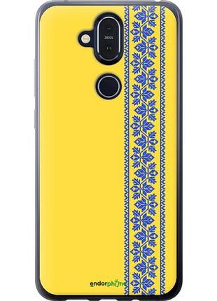 Чохол на nokia 8.1 вишиванка 4 "569u-1620-10746"