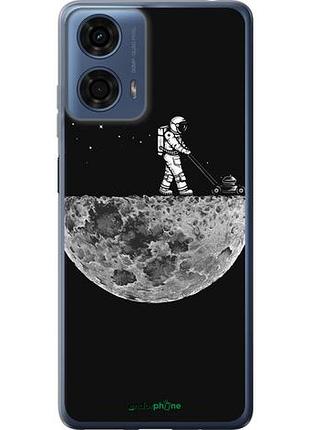 Чехол на motorola moto g24 power moon in dark "4176u-3665-10746"