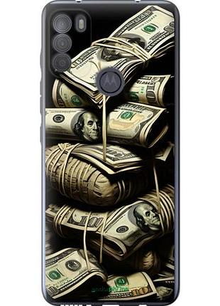 Чехол на motorola g50 big money "5666u-2354-10746"