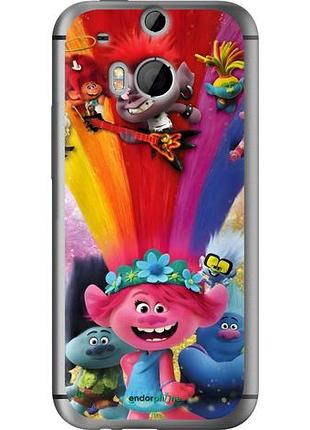Чехол на htc one m8 троли хтс ван м8