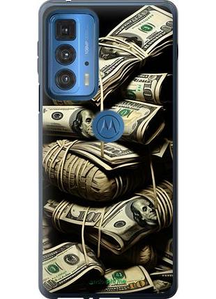 Чехол на motorola edge 20 pro big money "5666u-2662-10746"
